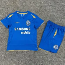 Copy 2007/08 CFC Home UCL Final Retro Kids Soccer Jersey