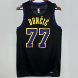 2024 Lakers DONCIC #77 City Edition NBA Jerseys