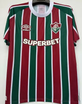 2025/26 Fluminense 1:1 Quality Home Fans Soccer Jersey