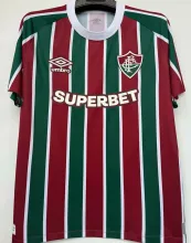 2025/26 Fluminense 1:1 Quality Home Fans Soccer Jersey