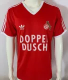 1984/1985 1. FC Köln Away Red Retro Soccer Jersey