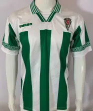 1996/97 Córdoba Home Retro Soccer Jersey