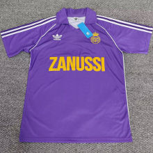 1984/85 RM Away Retro Soccer Jersey
