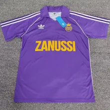 1984/85 RM Away Retro Soccer Jersey