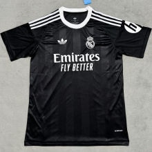 2025/26 RM Black Goalkeeper Fans Soccer Jersey