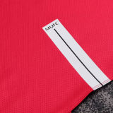 2007/08 M Utd Home Red Retro Kids Soccer Jersey League Version 联赛版