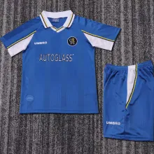 1997/99 CFC Home Blue Retro Kids Soccer Jersey