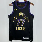2024 Lakers DONCIC #77 City Edition NBA Jerseys