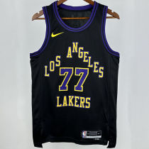 2024 Lakers DONCIC #77 City Edition NBA Jerseys