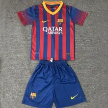 2013/14 BA Home Retro Kids Soccer Jersey