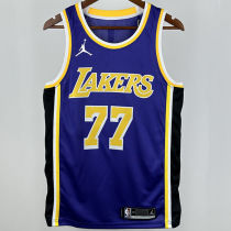 Lakers DONCIC #77 NBA Jerseys