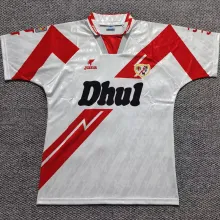 1994/95 Rayo Vallecano Home Retro Soccer Jersey