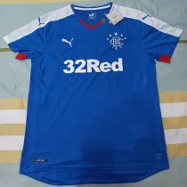 2015/16 Rangers Home Blue Retro Soccer Jersey