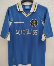 1997/99 CFC Home Blue Retro Soccer Jersey