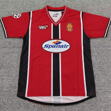 2001/2002 Mallorca Home Red Retro Fans Soccer Jersey