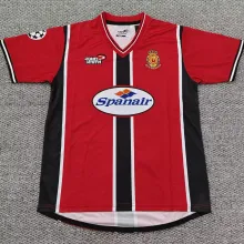 2001/2002 Mallorca Home Red Retro Fans Soccer Jersey