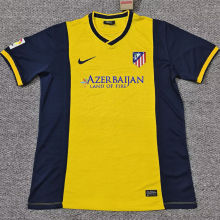 2013/14 ATM Away Yellow Retro Soccer Jersey