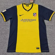 2013/14 ATM Away Yellow Retro Soccer Jersey