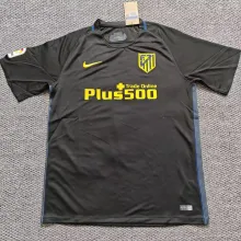 2016/17 ATM Away Black Retro Soccer Jersey