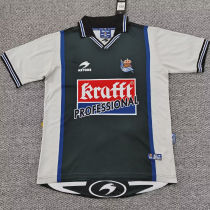 2000/2002 Real Sociedad Away Retro Soccer Jersey