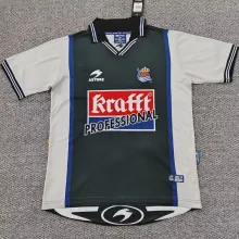 2000/2002 Real Sociedad Away Retro Soccer Jersey