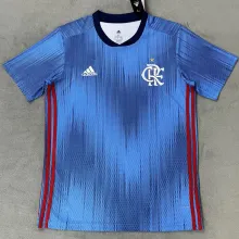 2021 Flamengo Blue Retro Soccer Jersey