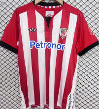 2011/12 Bibao AT Home Retro Soccer Jersey