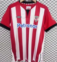 2011/12 Bibao AT Home Retro Soccer Jersey