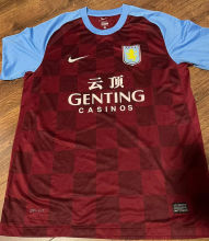 2011/12 Aston Villa Home Retro Soccer Jersey