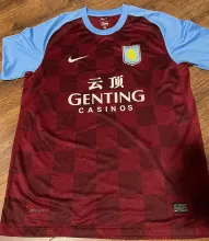 2011/12 Aston Villa Home Retro Soccer Jersey