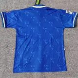 2001/2003 Bilbao AT Away Blue Retro Soccer Jersey