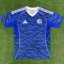 2025/26 Schalke 04 Home Blue Fans Soccer Jersey