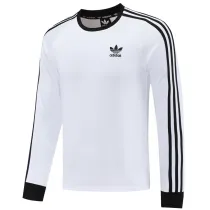 2025 AD~White Long Sleeve Soccer Training Jersey
