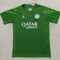 2024/25 PSG 4Th Green Fans Soccer Jersey