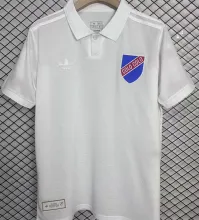 2025 Colo-Colo 100th Anniversary Retro Style White Jersey