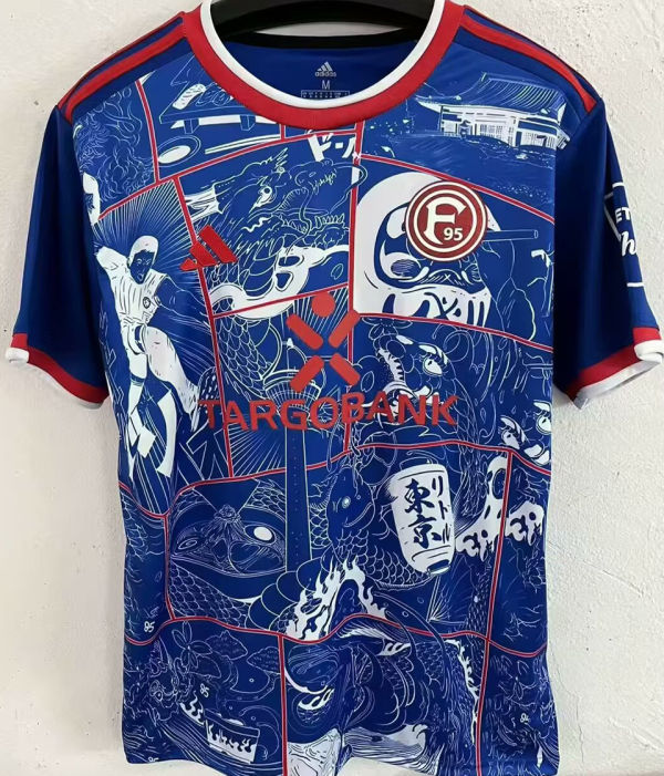 2025 Fortuna Dusseldorf Special Edition Fans Soccer Jersey 杜塞尔多夫