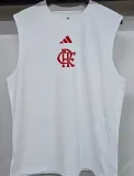 2025 Flamengo White Vest Jersey