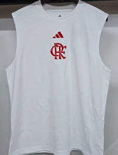 2025 Flamengo White Vest Jersey