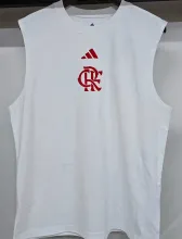 2025 Flamengo White Vest Jersey