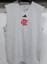 2025 Flamengo Grey Vest Jersey