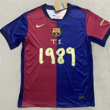 2024/25 BA 1:1 Quality Home 1989 Fans Jersey 胸前新广告