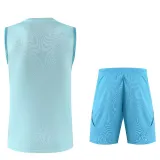 2025/26 Cruzeiro Light Blue Vest Training Jersey(A Set)