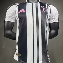 2025/26 JUV Home Player Version Soccer Jersey