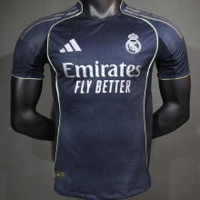 2025/26 RM Away Player Version Soccer Jersey