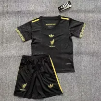 2025 Mexico Black Special Edition México de Oro Kids Jersey