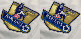2008/2009 M Utd Away White Retro Player Version Long Sleeve Jersey 球员版长袖