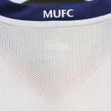 2008/2009 M Utd Away White Retro Player Version Long Sleeve Jersey 球员版长袖