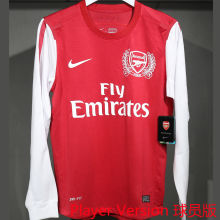 2011/12 ARS 125Th Ａnniversary Retro Player Version Long Sleeve Jersey 球员版长袖