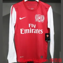 2011/12 ARS 125Th Ａnniversary Retro Player Version Long Sleeve Jersey 球员版长袖