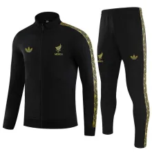 2025/26 Mexico Black Jacket Tracksuit